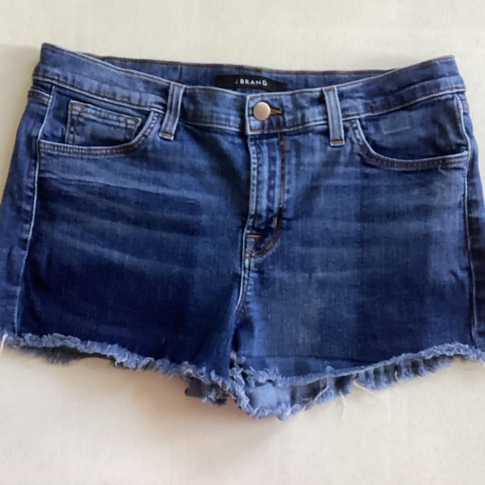 J Brand Indigo Denim Cutoff Shorts